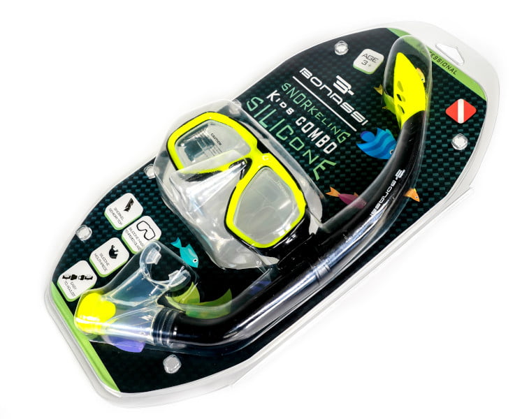 snorkeling combo for kids
