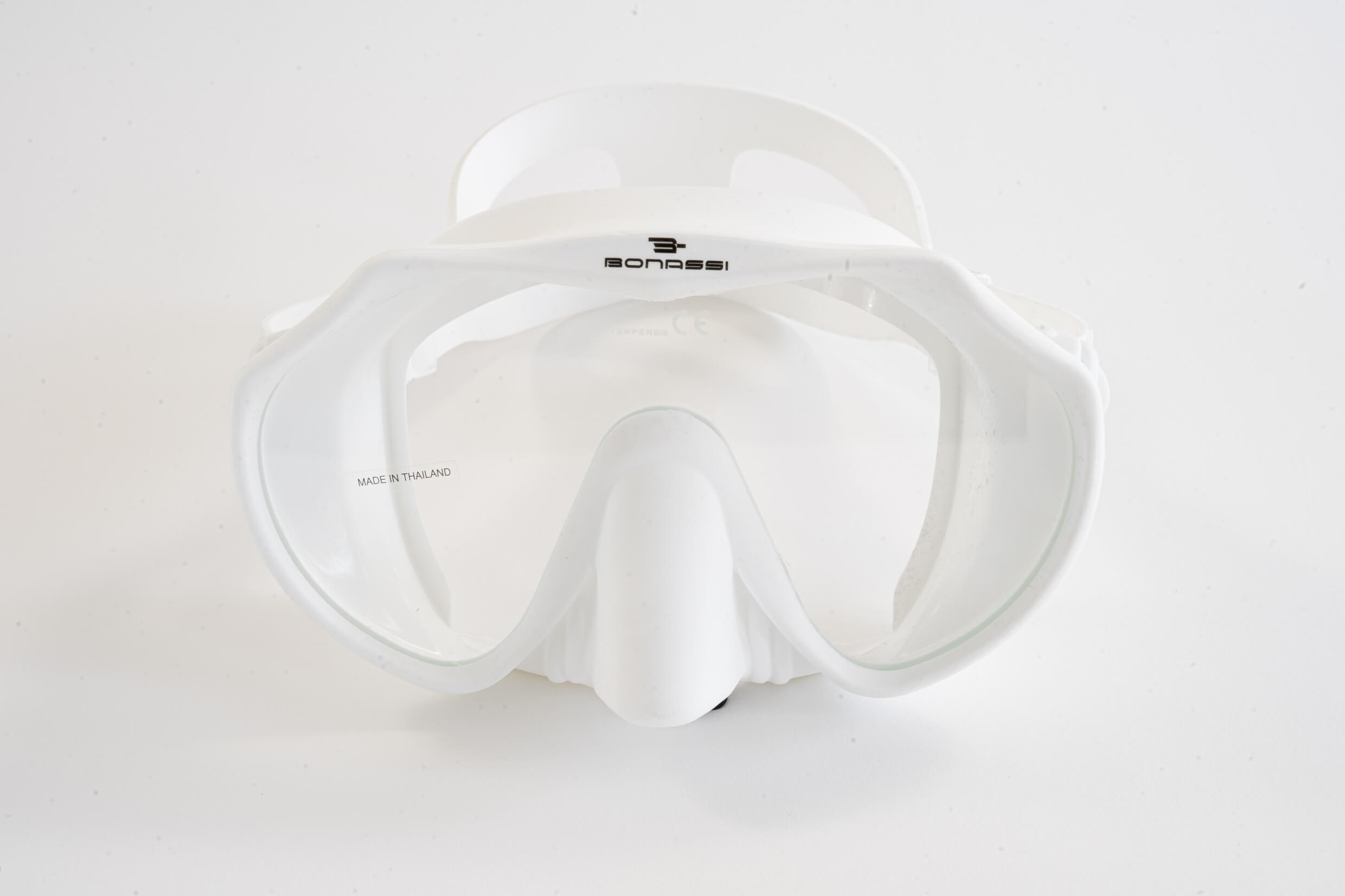 Hera Diving Mask white white Diving Mask
