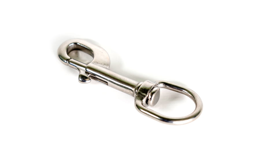 Snap-swivel-4 Stainless steel swivel