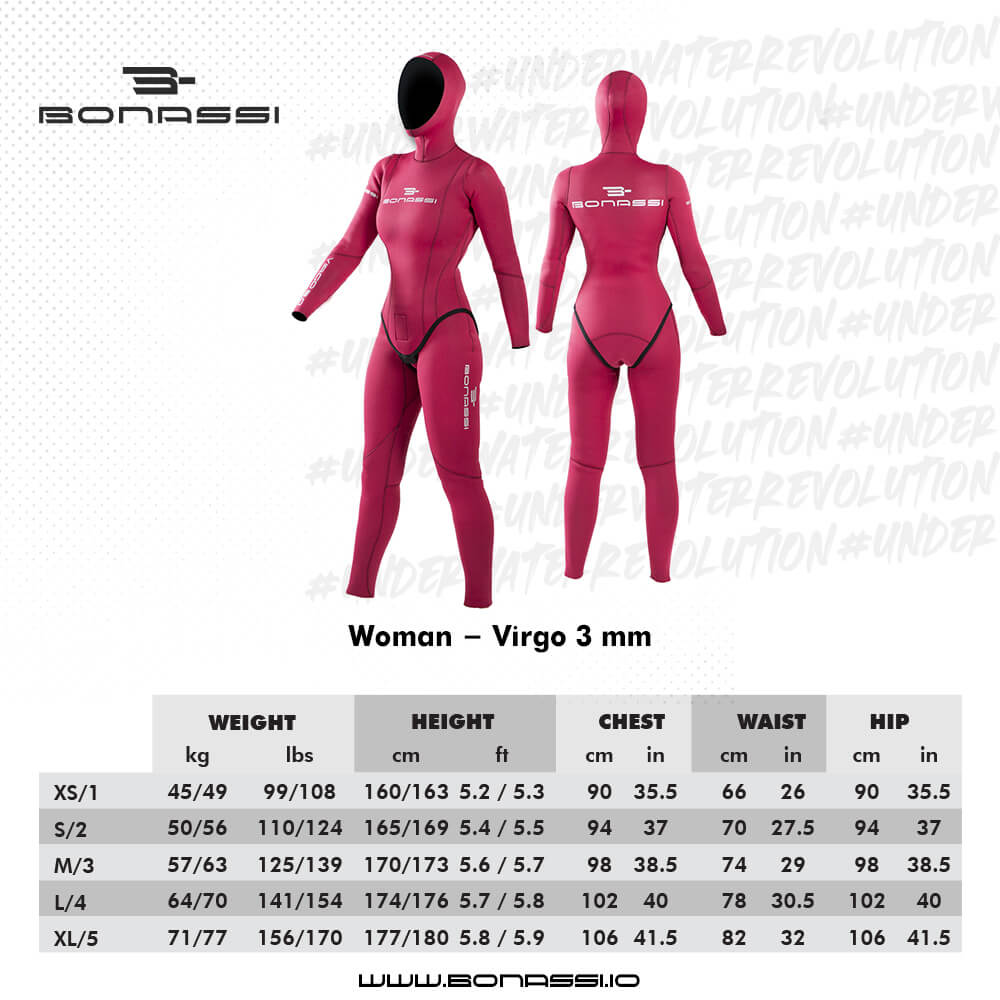 Virgo-3-mm-W-size-chart.jpg Virgo wetsuit size chart