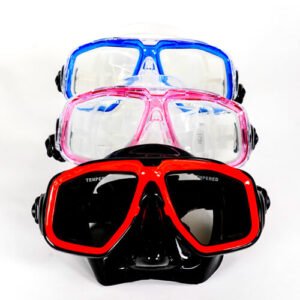 diving mask colors