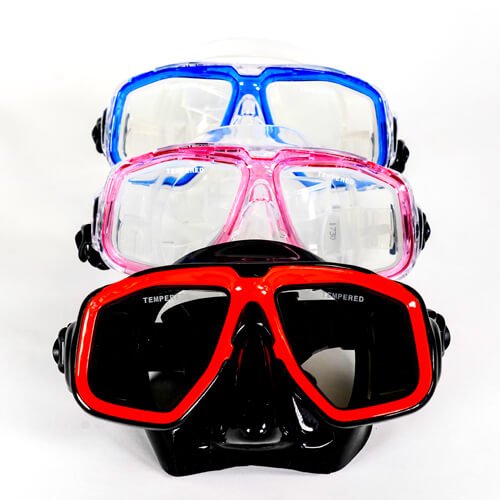 diving mask colors
