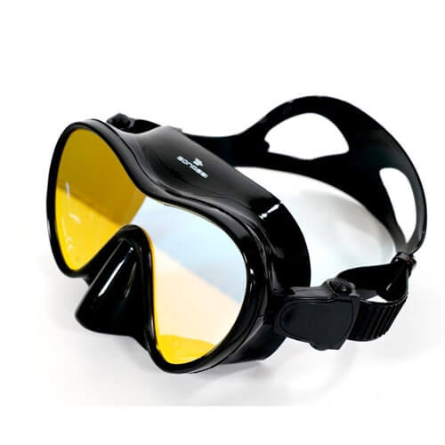 uv protection diving mask