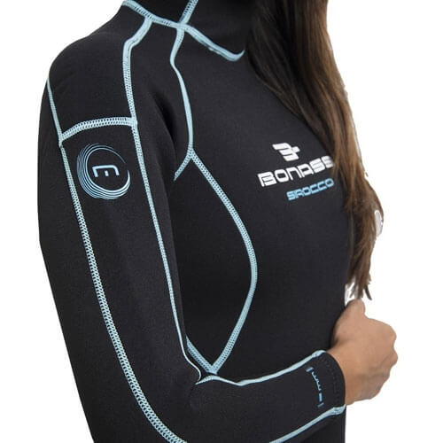 wetsuit for spearfishing woman