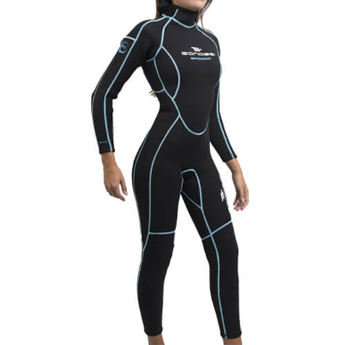 lady's wetsuit